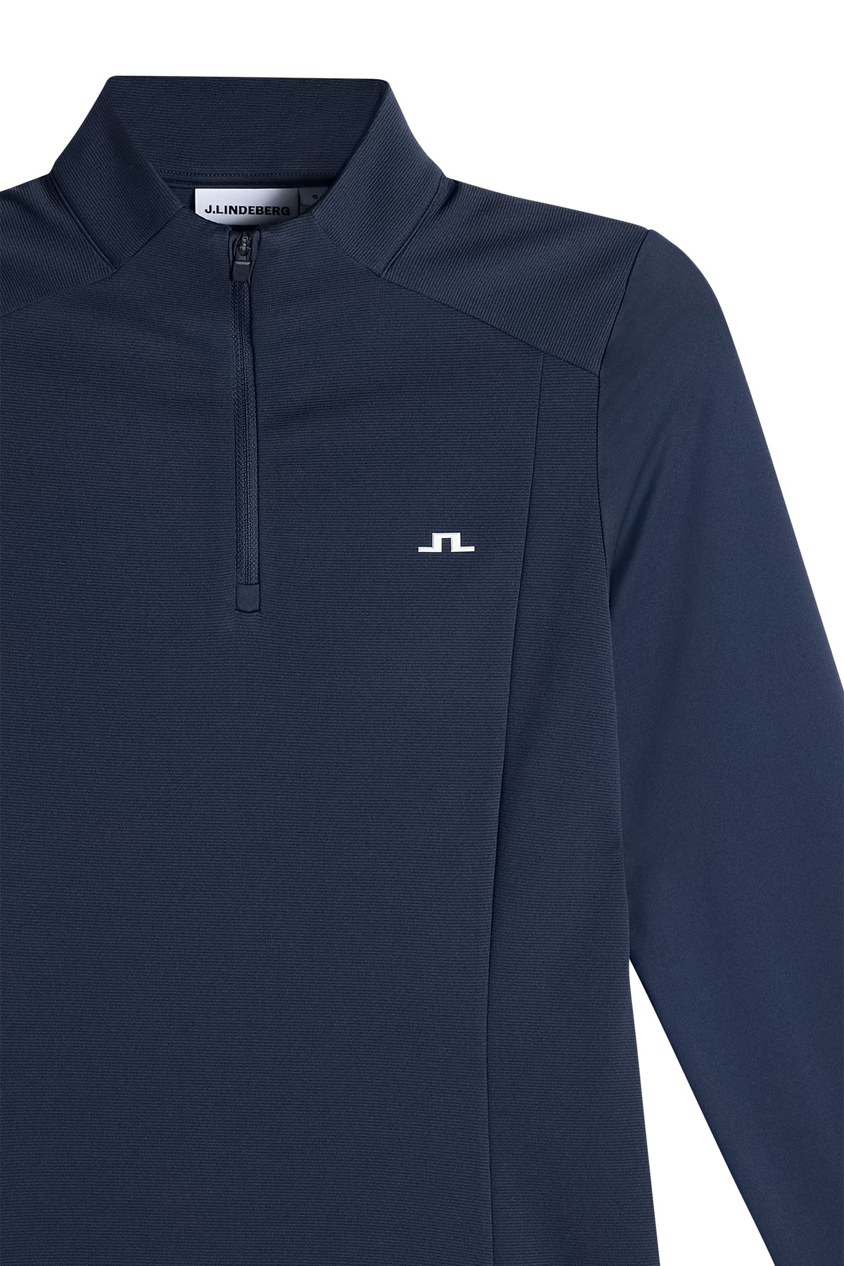 Cindy Quarter Zip Mid Layer in JL Navy by J.Lindeberg