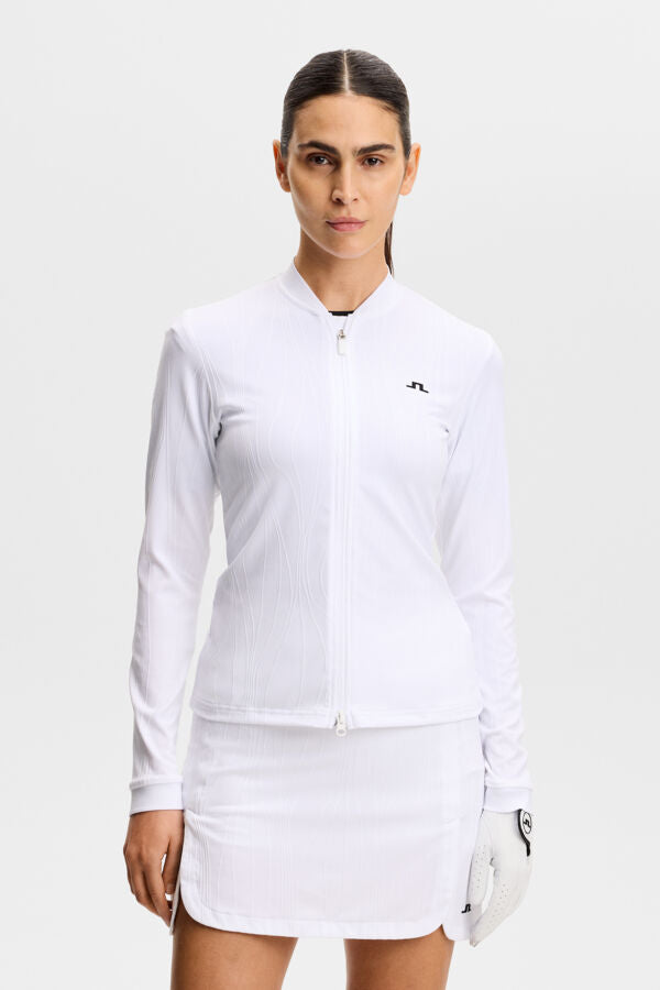 Susanna Mid Layer / White | J.LINDEBERG US