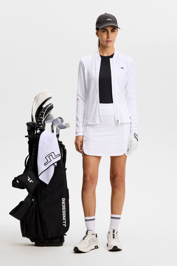 Susanna Mid Layer / White | J.LINDEBERG US