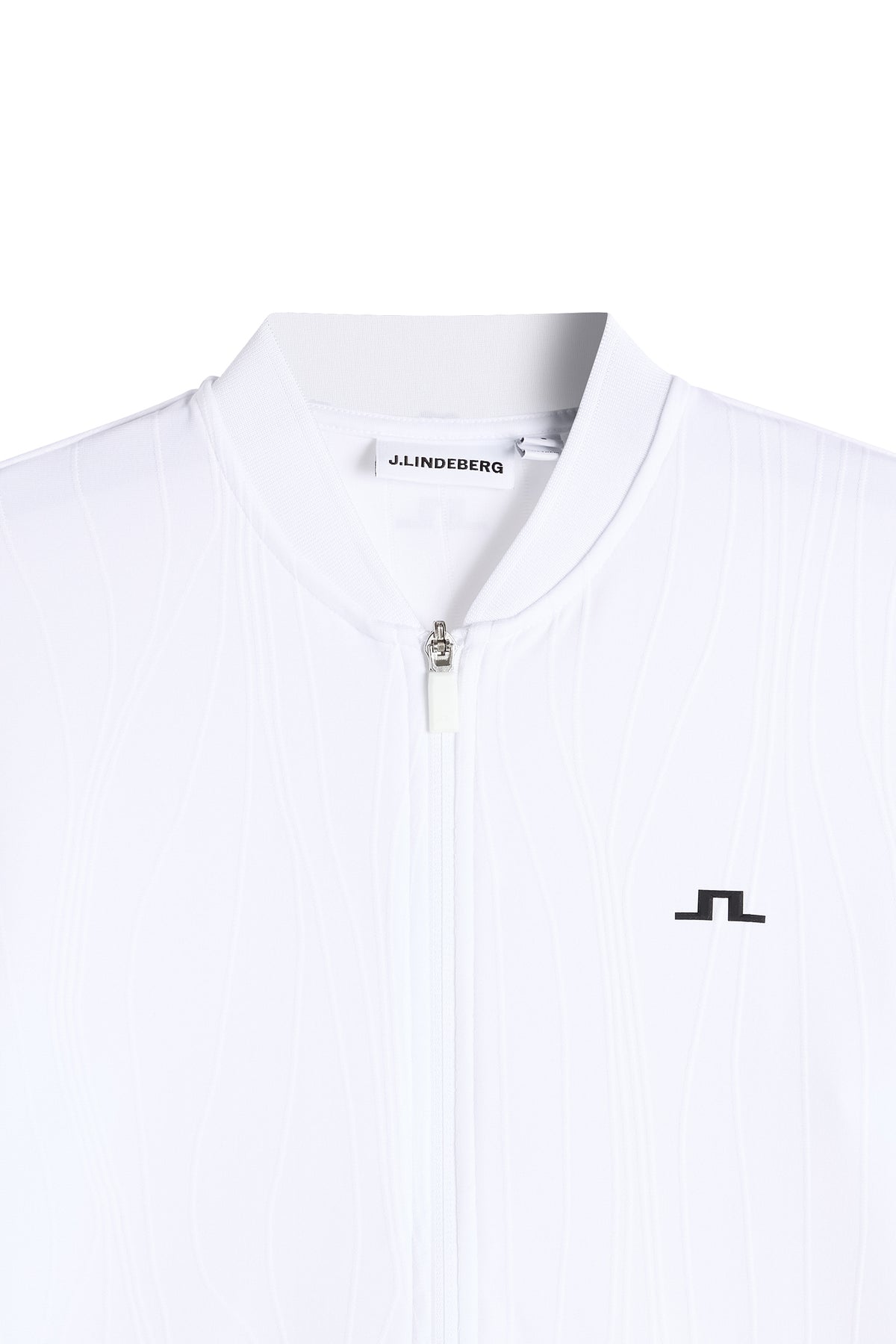 Susanna Mid Layer in White by J.Lindeberg