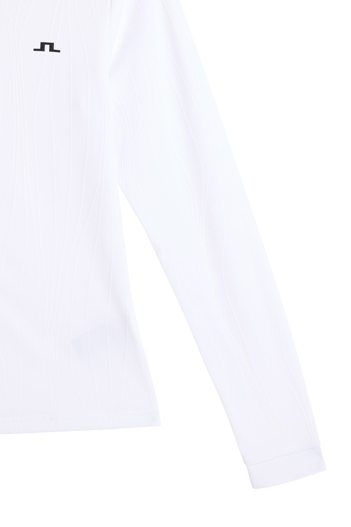 Susanna Mid Layer in White by J.Lindeberg