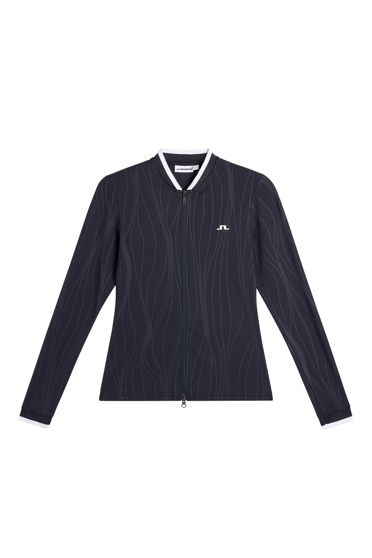 Susanna Mid Layer in JL Navy by J.Lindeberg