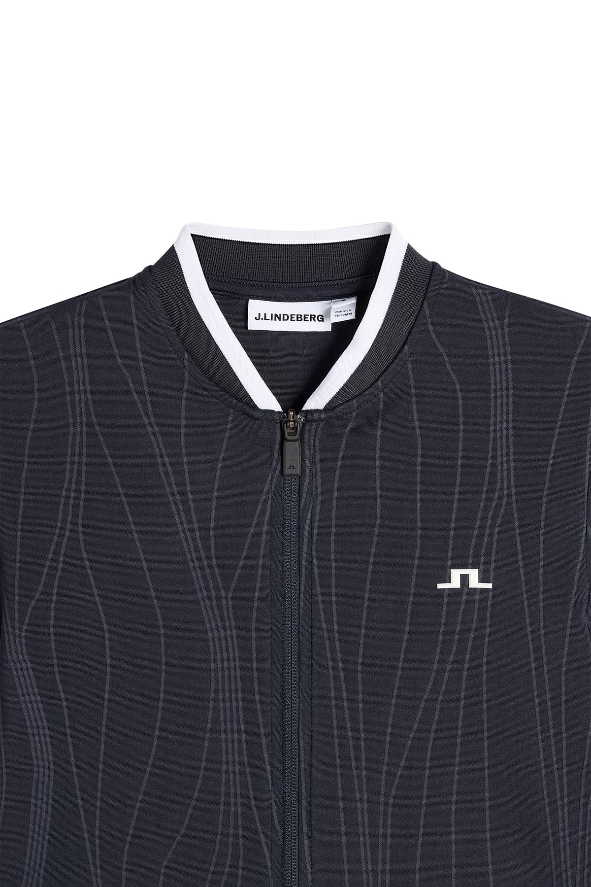 Susanna Mid Layer in JL Navy by J.Lindeberg