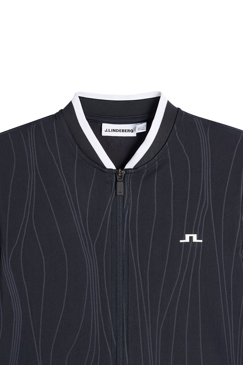 Susanna Mid Layer in JL Navy by J.Lindeberg
