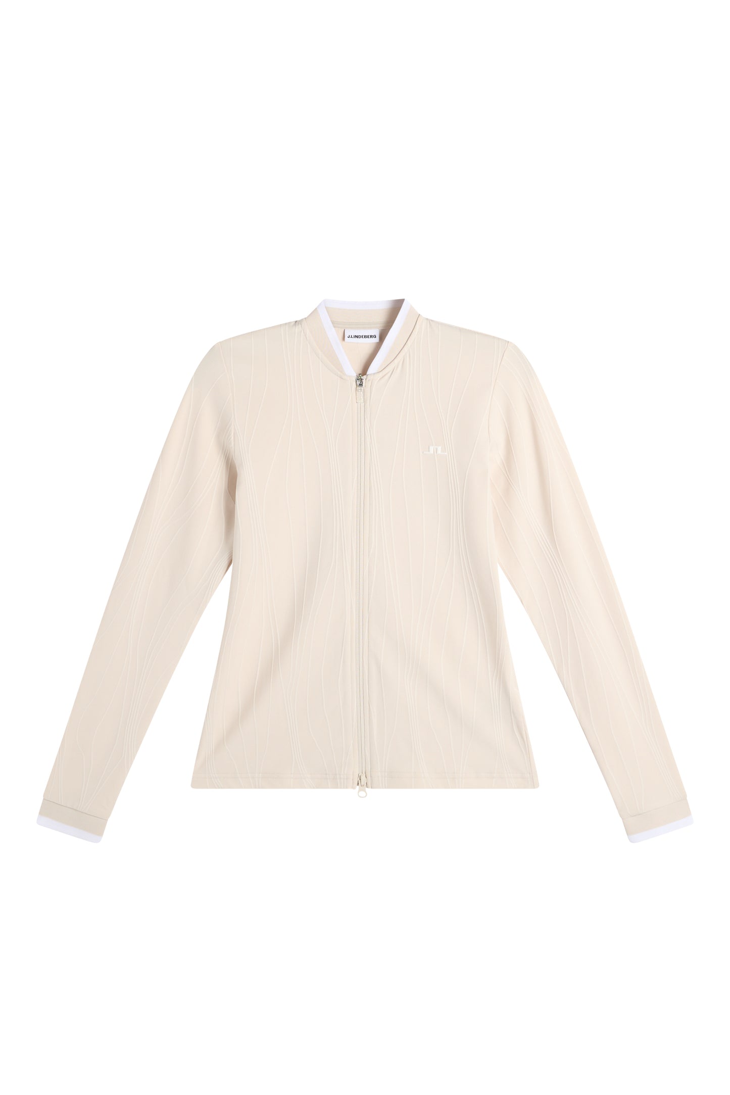 Susanna Mid Layer in Moonbeam by J.Lindeberg