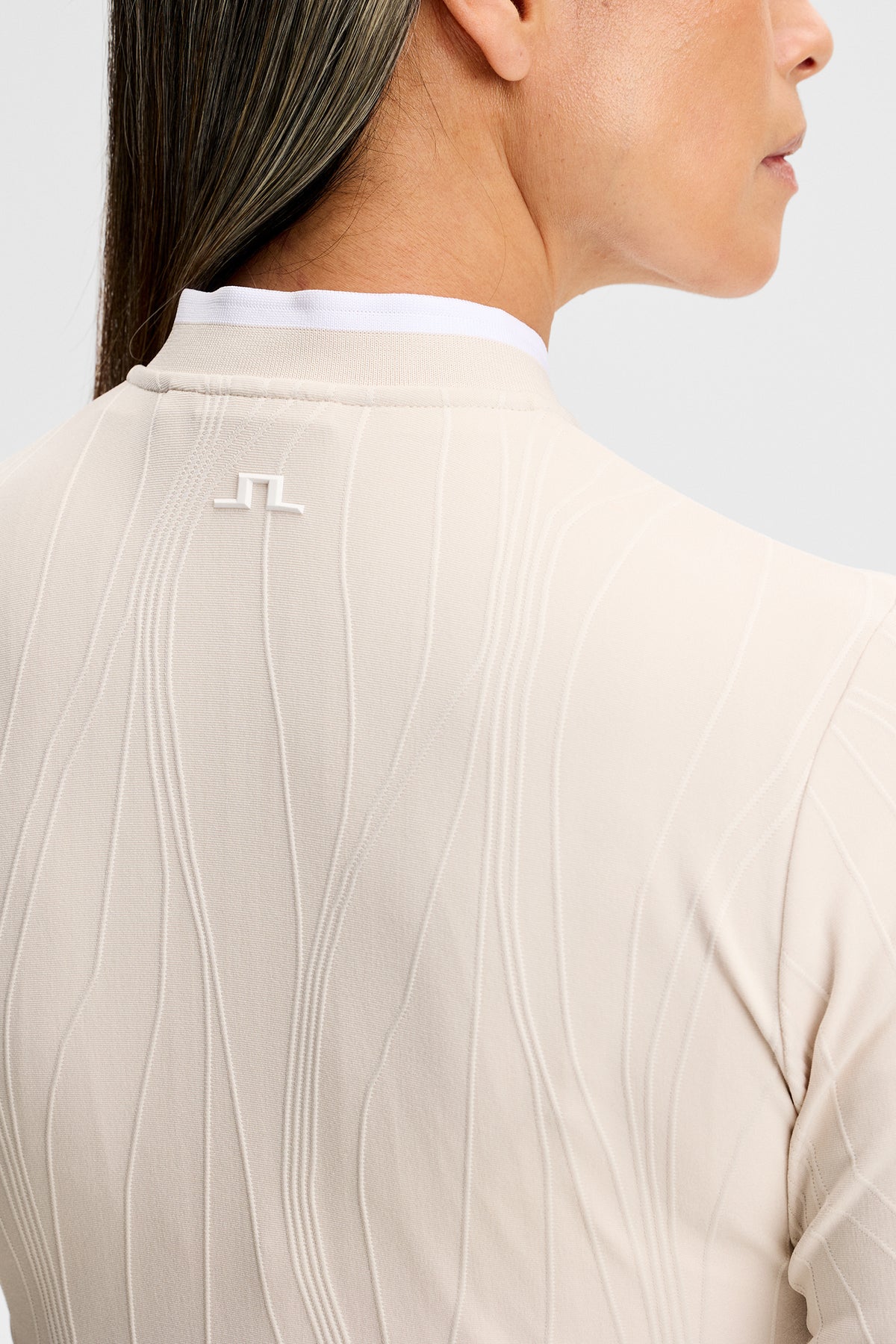 Susanna Mid Layer in Moonbeam by J.Lindeberg