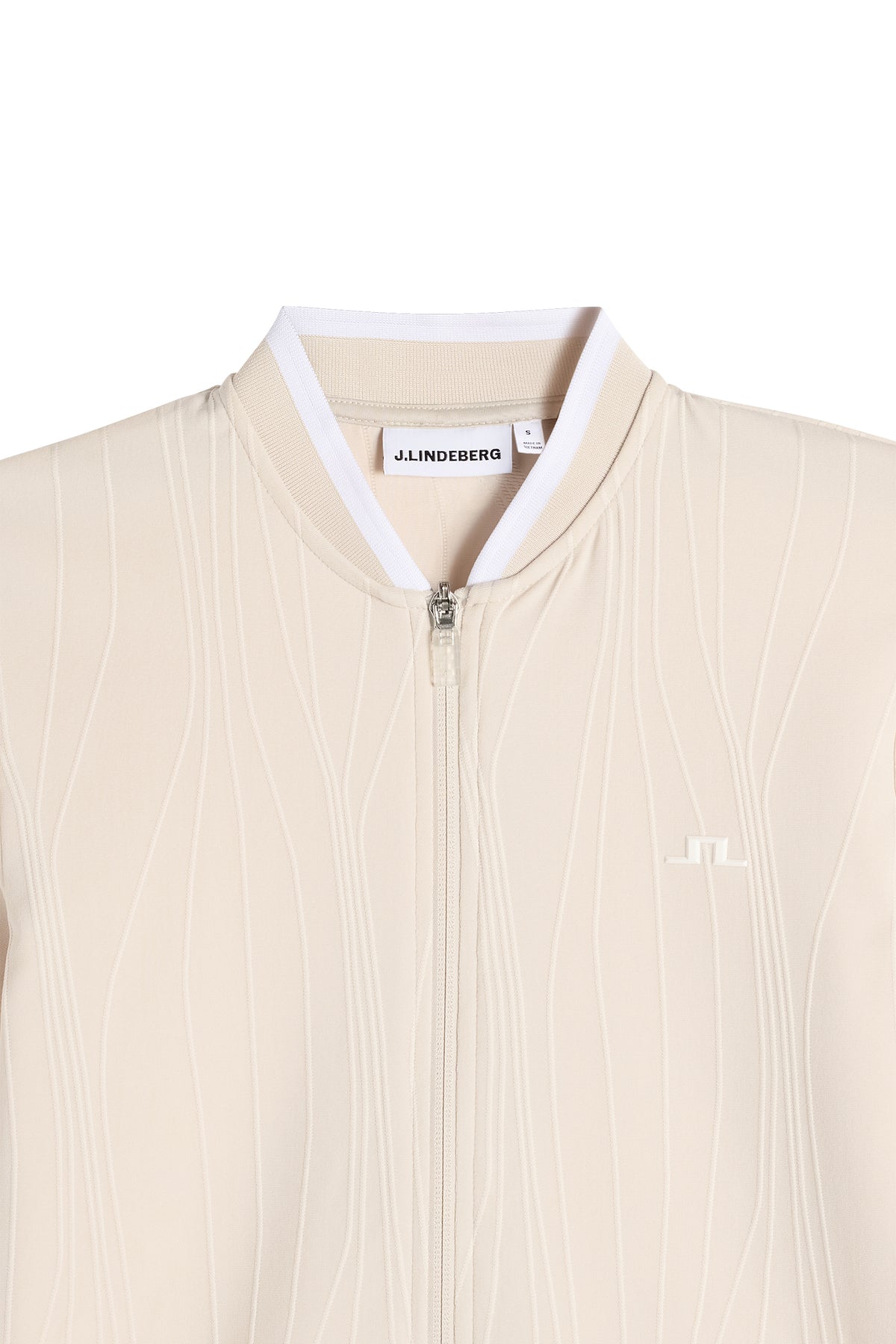 Susanna Mid Layer in Moonbeam by J.Lindeberg