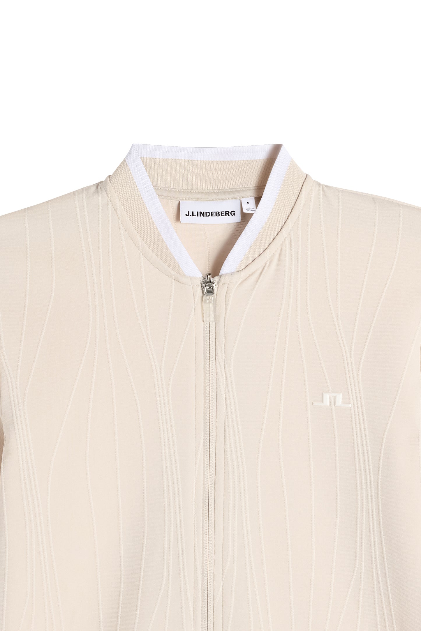 Susanna Mid Layer in Moonbeam by J.Lindeberg