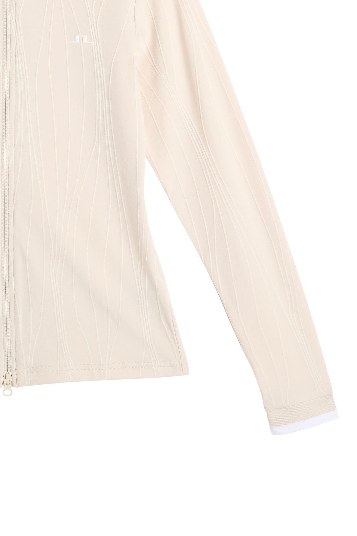 Susanna Mid Layer in Moonbeam by J.Lindeberg