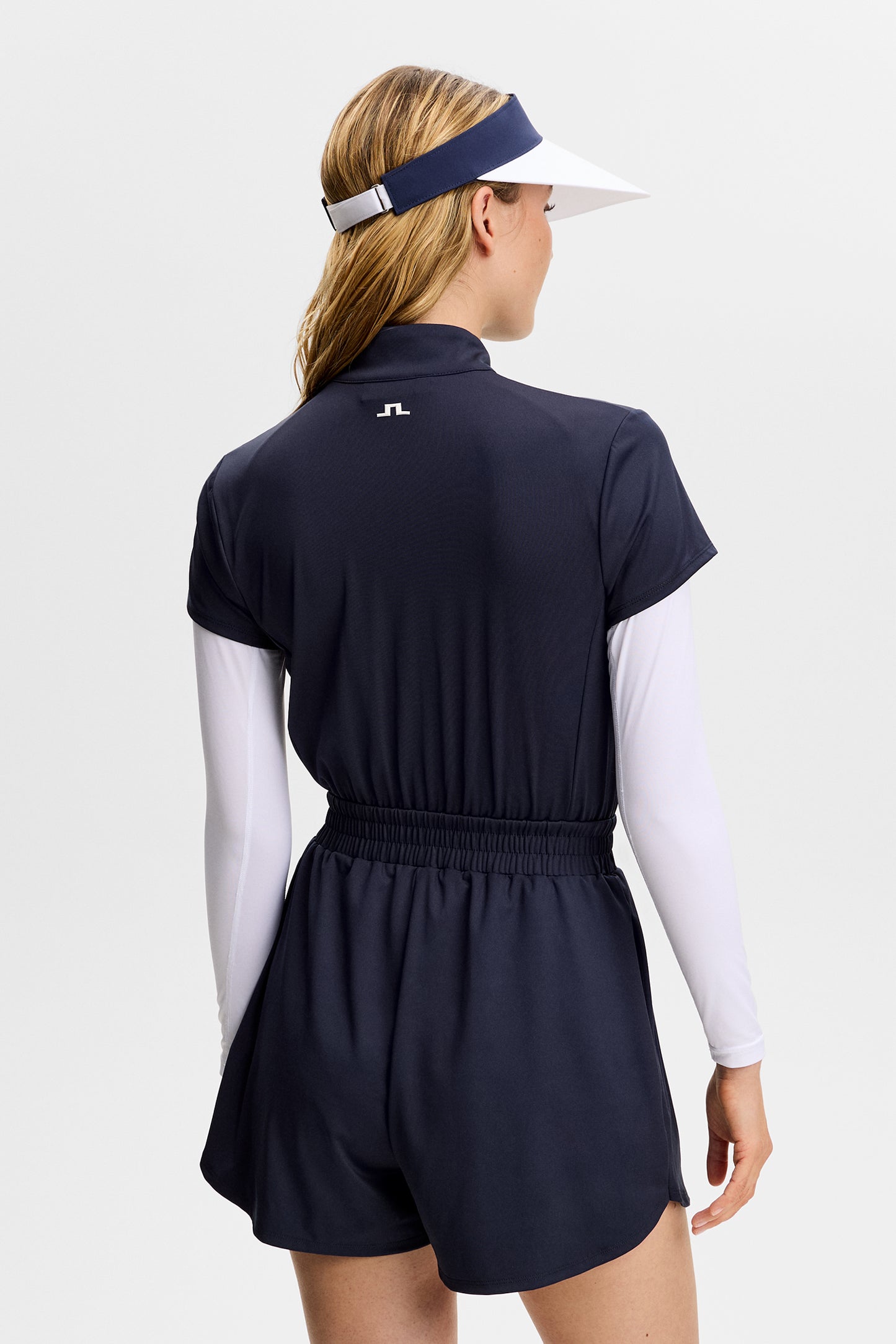 Kelly Jumpsuit in JL Navy by J.Lindeberg