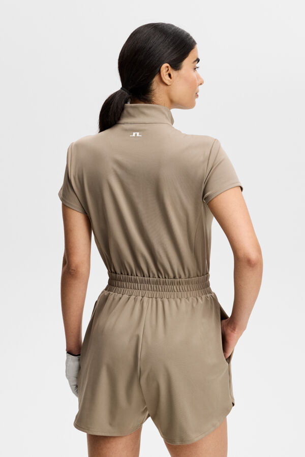 Kelly Jumpsuit / Brindle