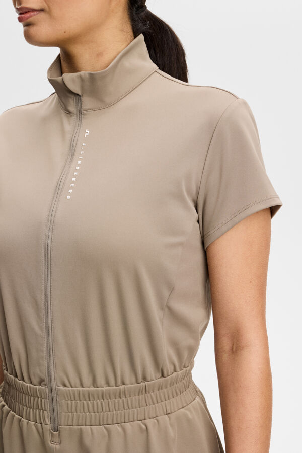 Kelly Jumpsuit / Brindle