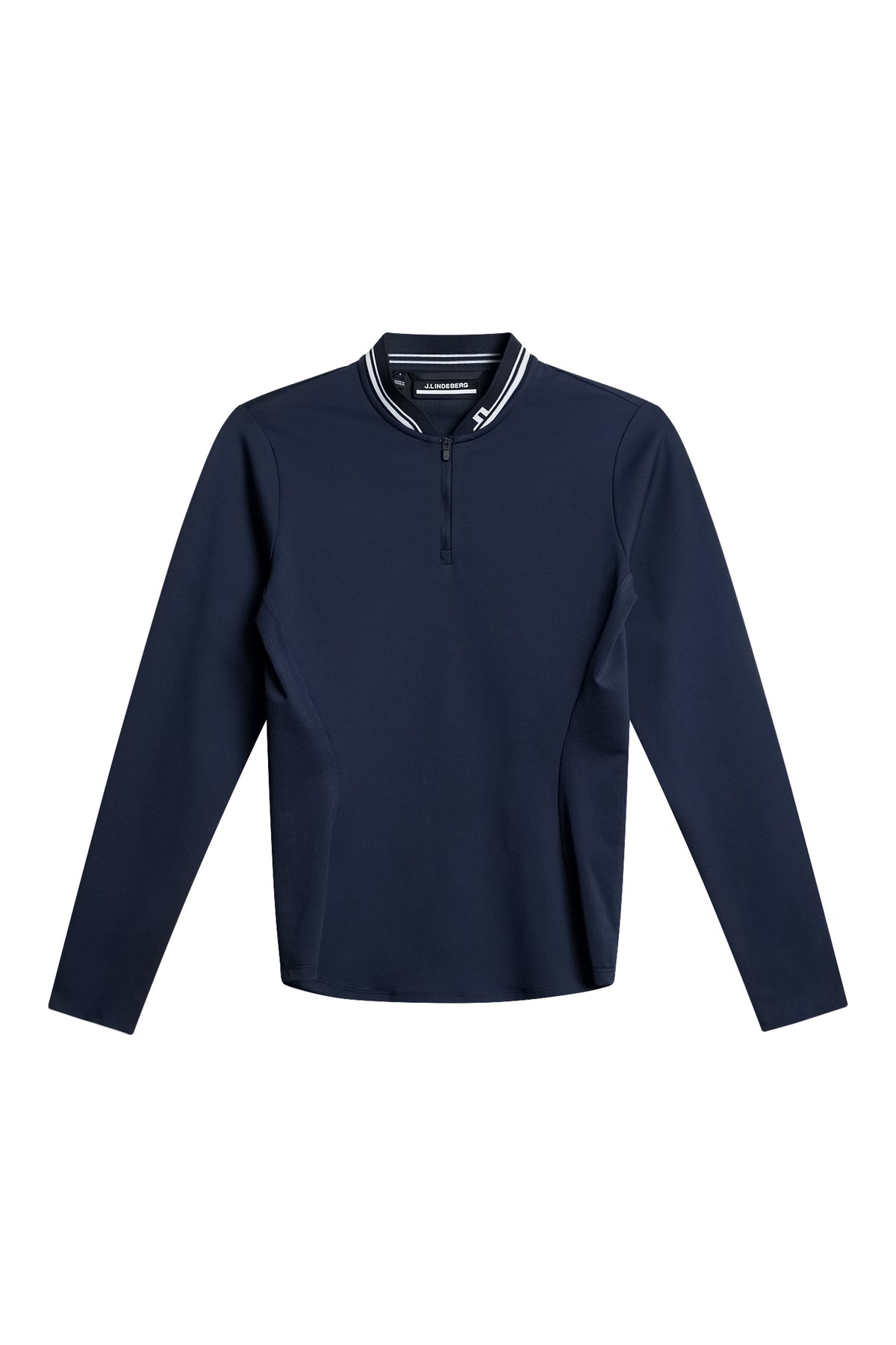 Harper Quarter Zip Mid Layer in JL Navy by J.Lindeberg