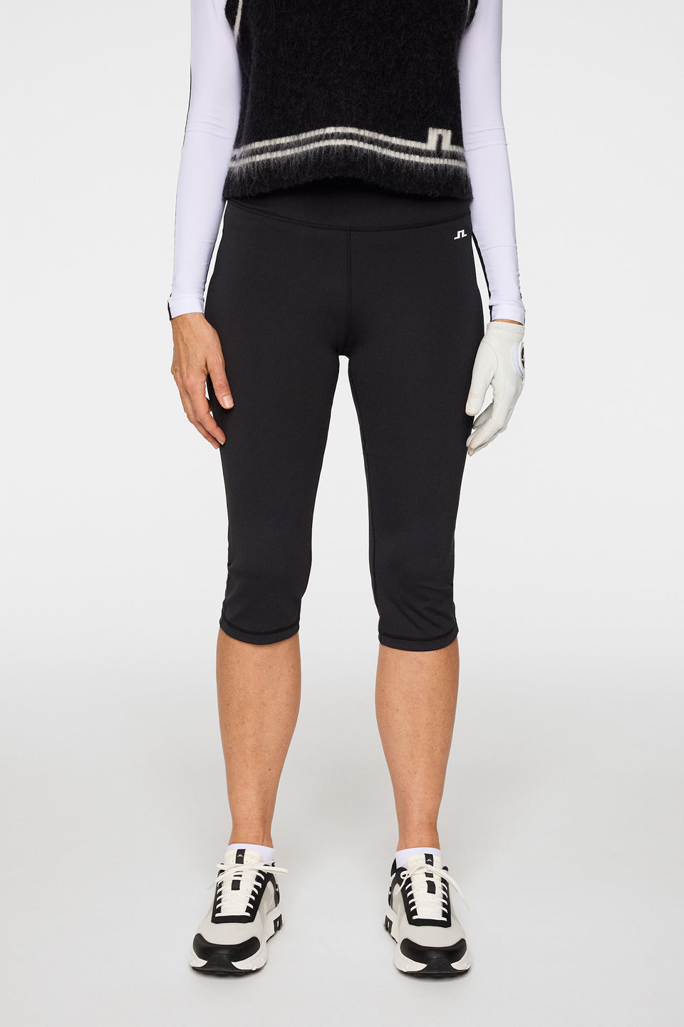 Carly Capri Leggings / Black