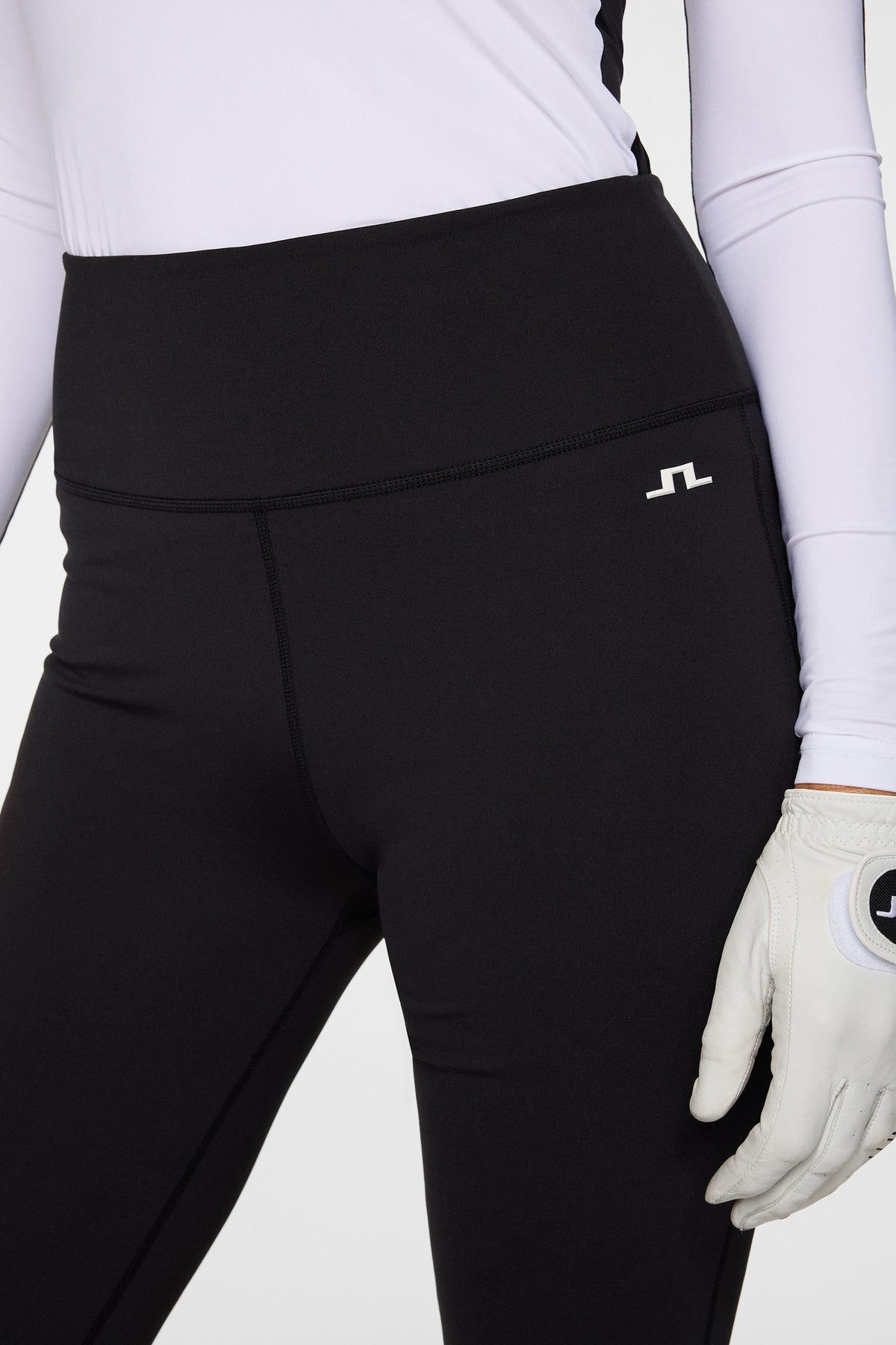 Carly Capri Leggings in Black by J.Lindeberg