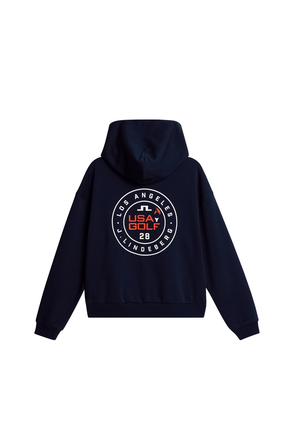 Rose Hood in JL Navy by J.Lindeberg