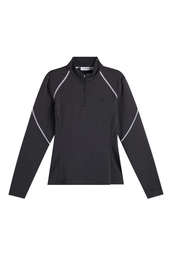 Alya Vent  Mid Layer / Black