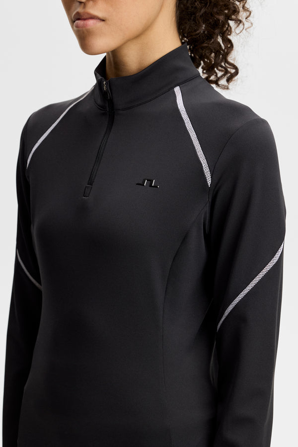 Alya Vent  Mid Layer / Black