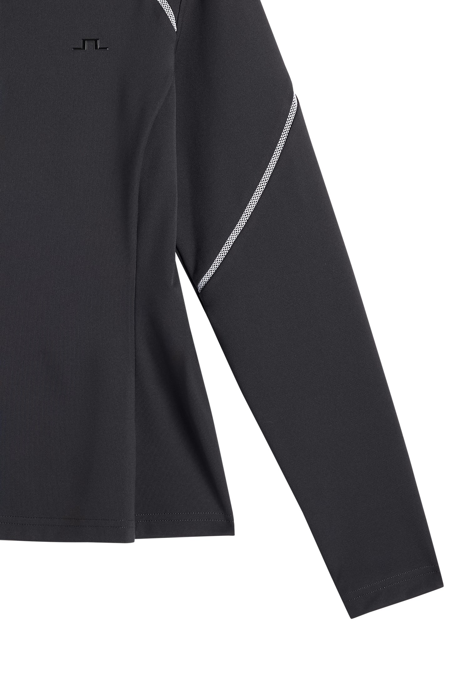 Alya Vent  Mid Layer in Black by J.Lindeberg