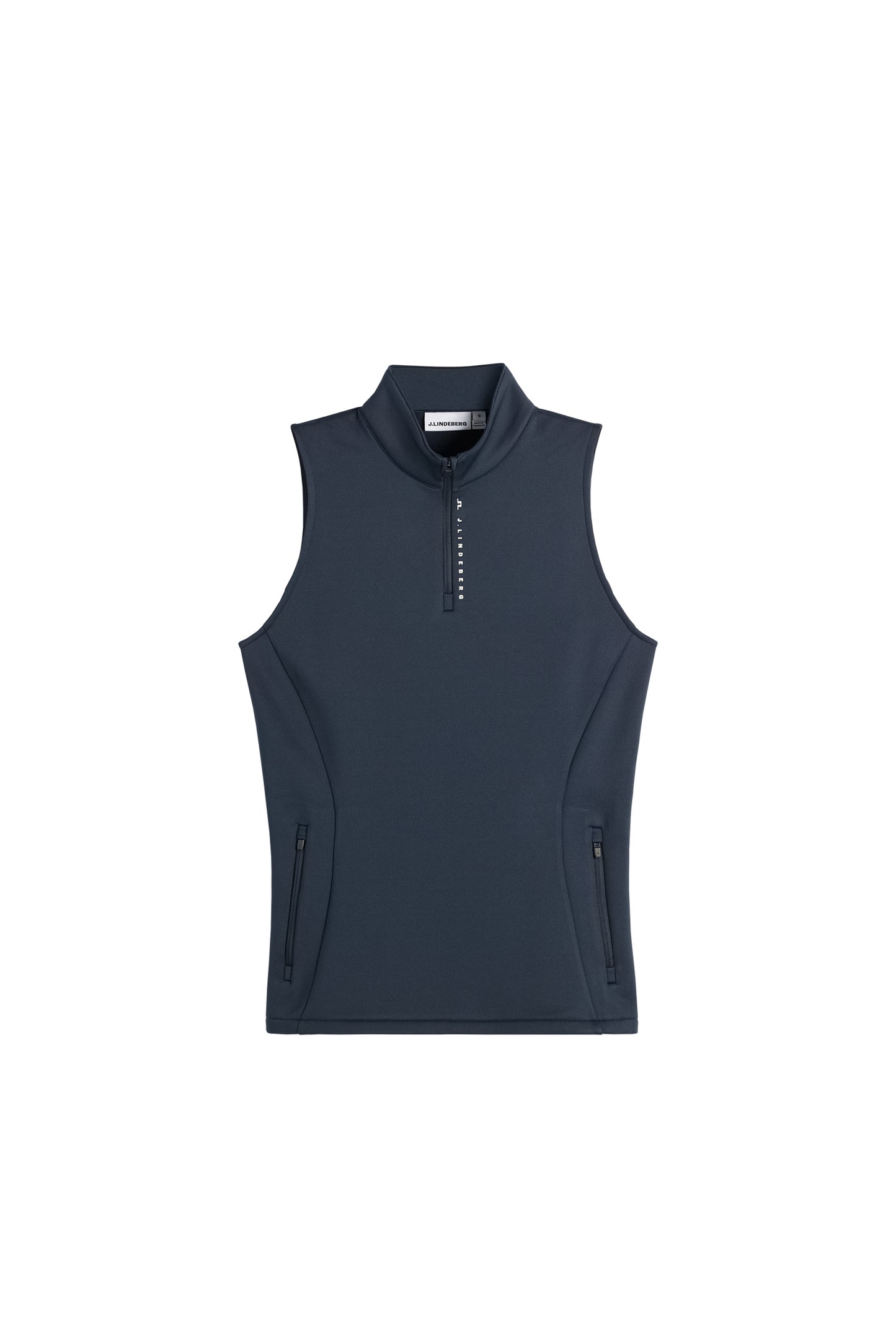 Jess Jersey Vest  in JL Navy by J.Lindeberg