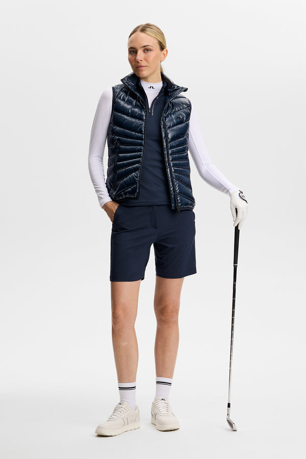 Jess Jersey Vest  / JL Navy