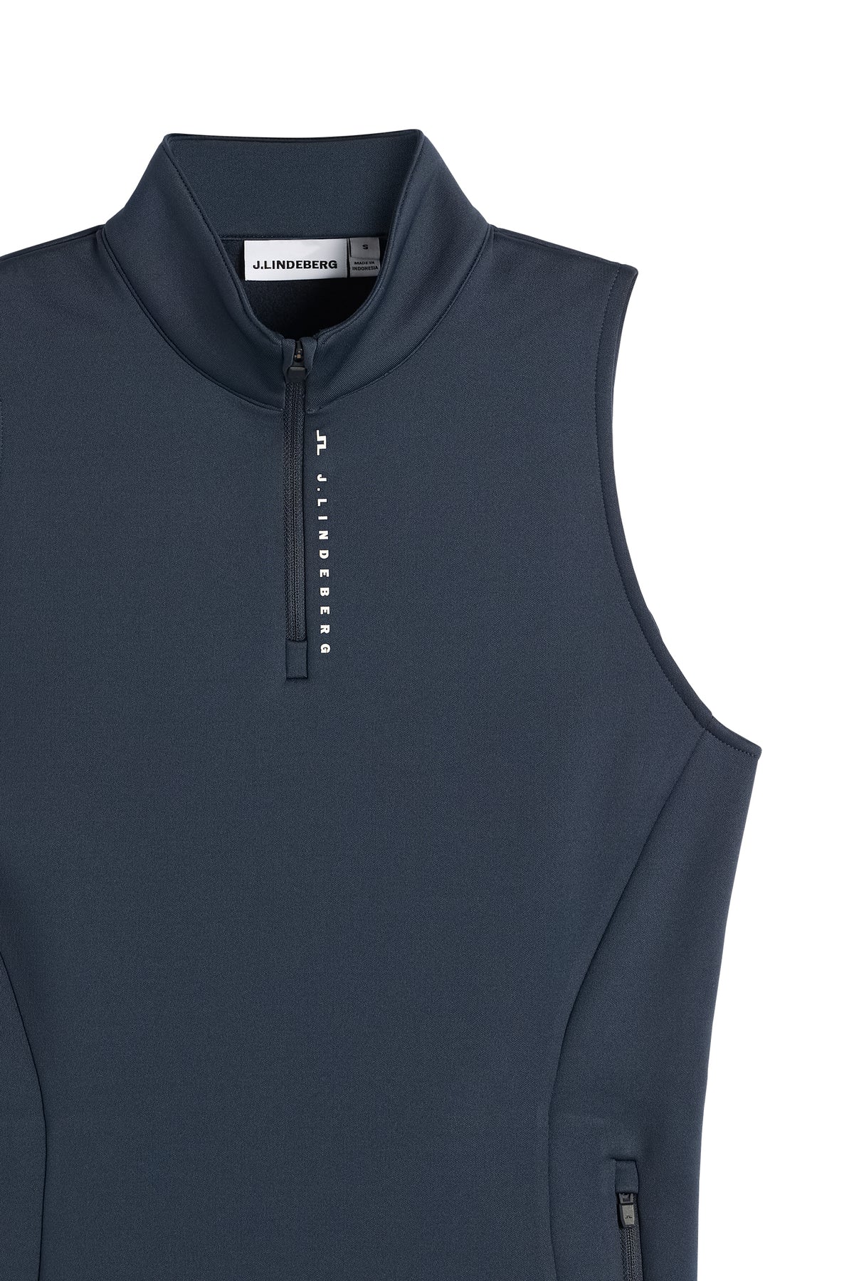 Jess Jersey Vest  in JL Navy by J.Lindeberg