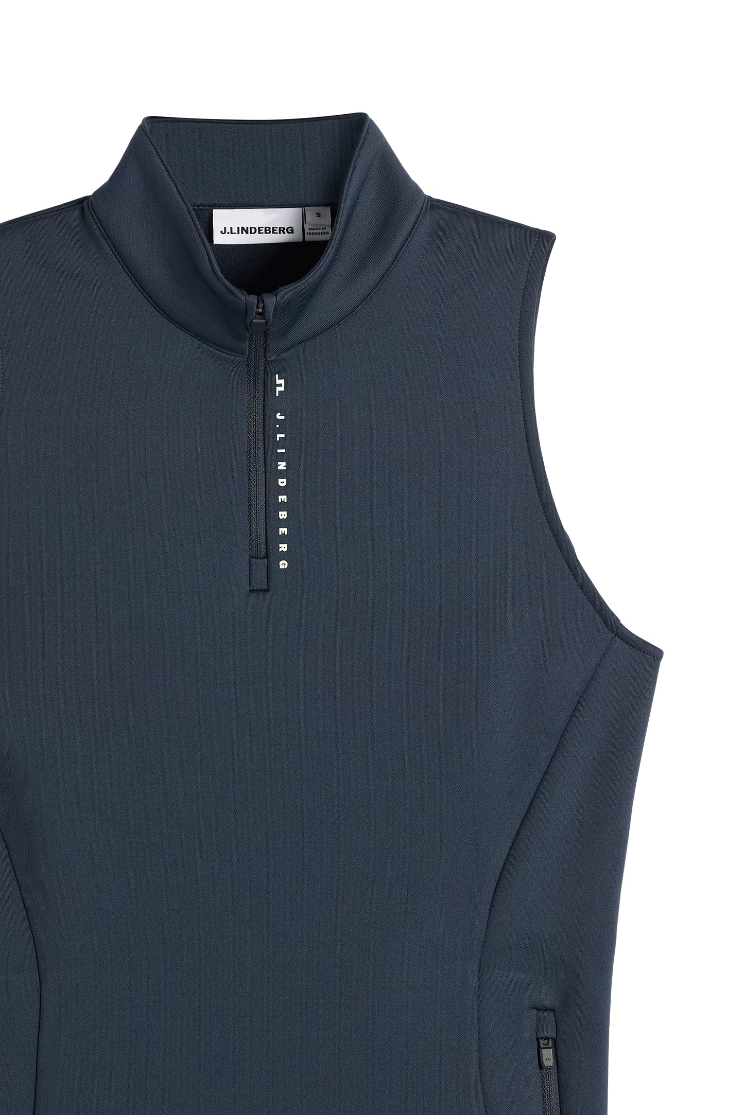 Jess Jersey Vest  in JL Navy by J.Lindeberg