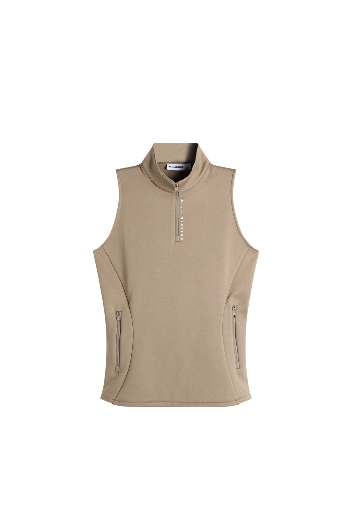 Jess Jersey Vest  in Brindle by J.Lindeberg