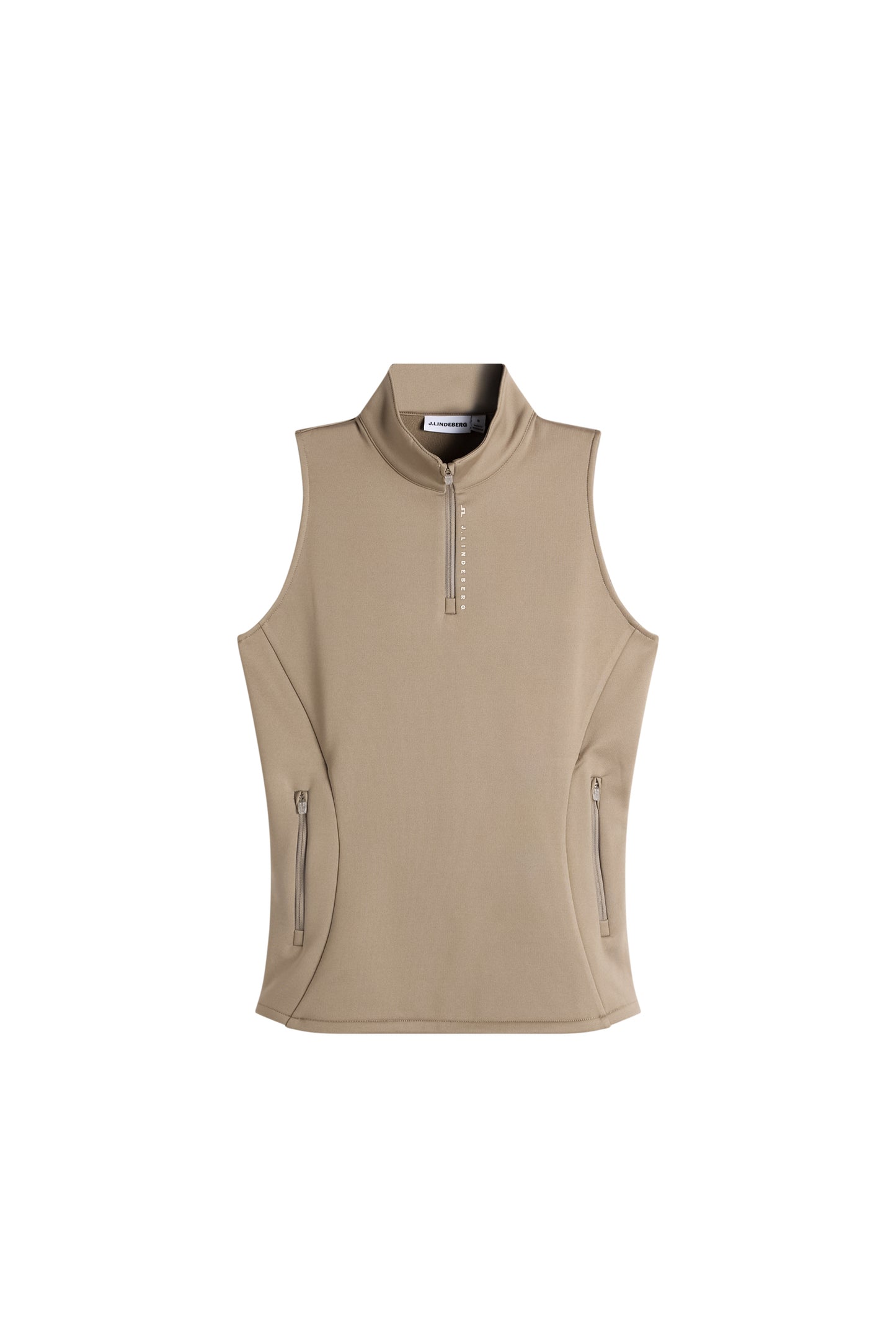Jess Jersey Vest  in Brindle by J.Lindeberg