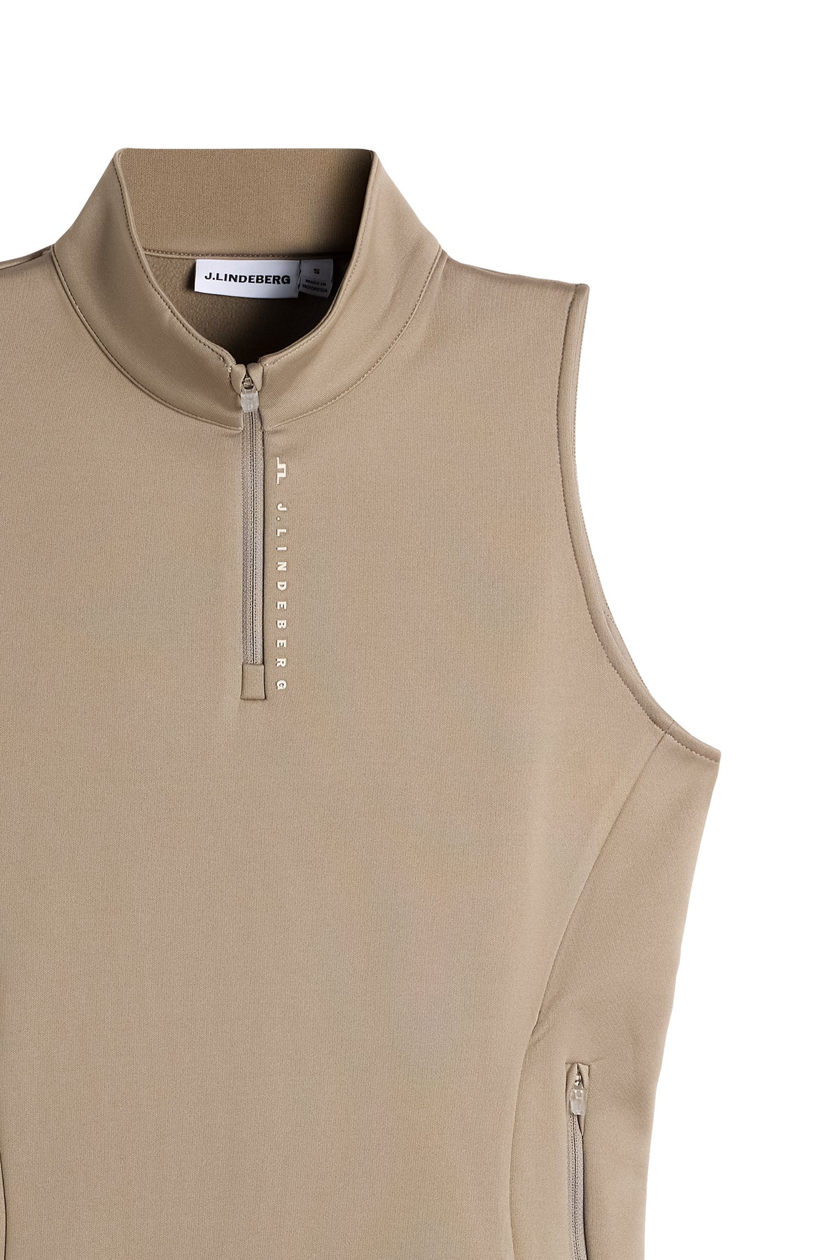 Jess Jersey Vest  in Brindle by J.Lindeberg
