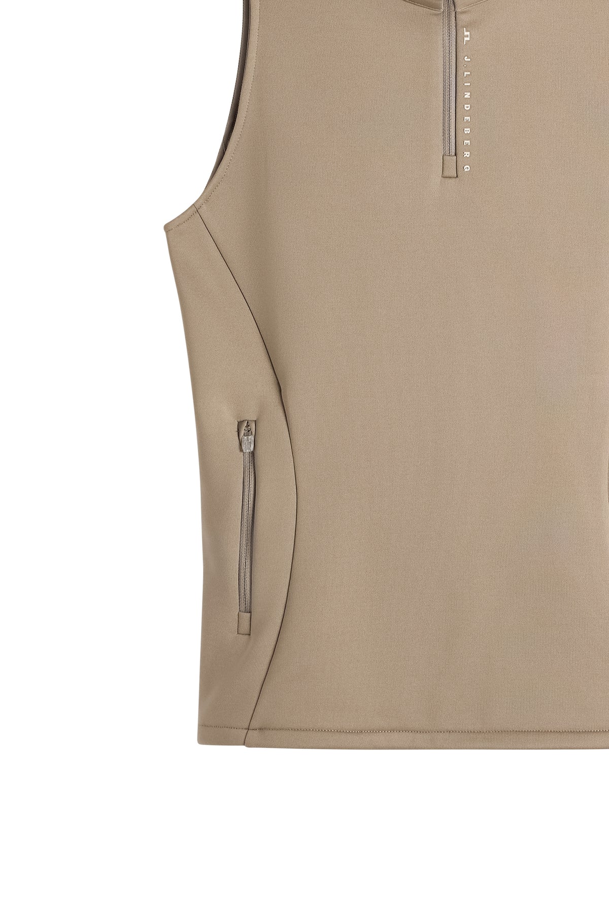 Jess Jersey Vest  in Brindle by J.Lindeberg