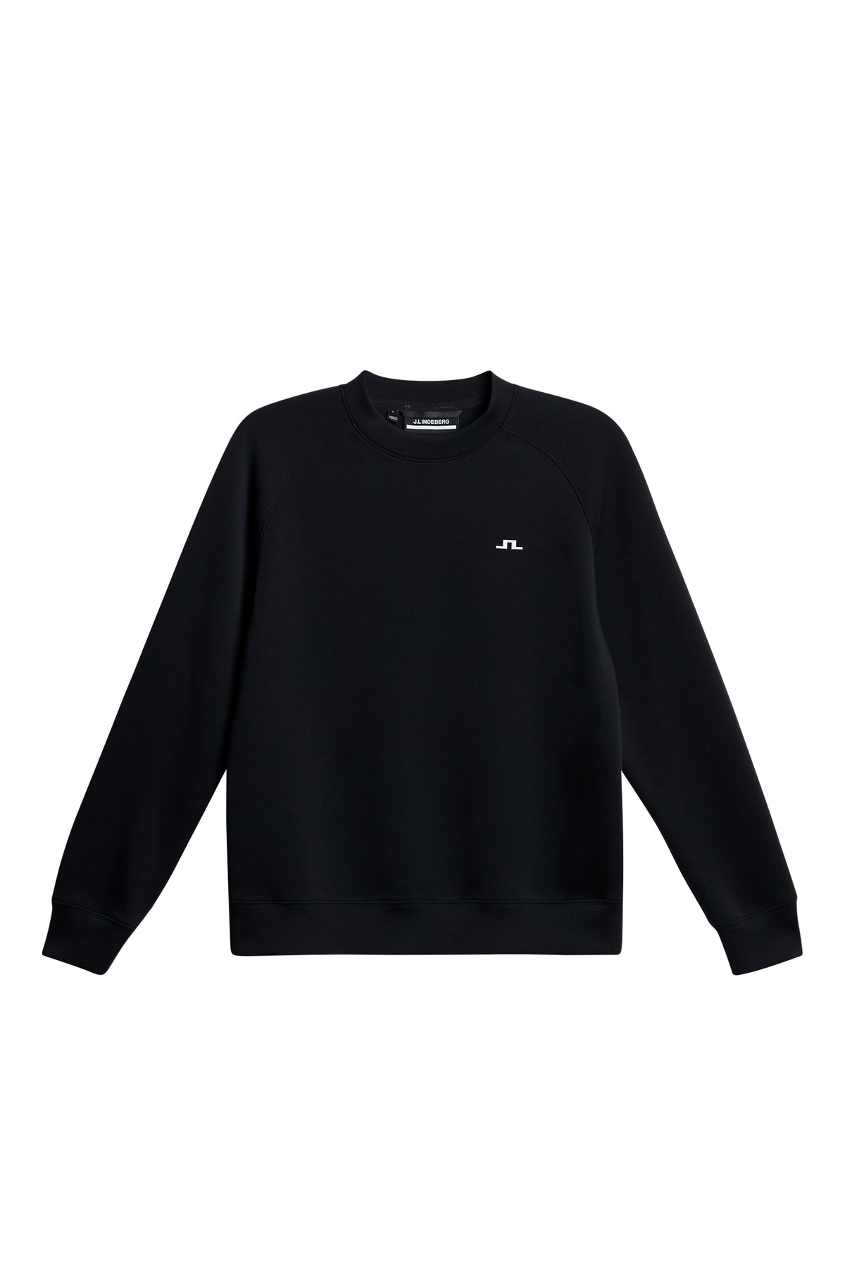 Fia Crew Neck in Black by J.Lindeberg