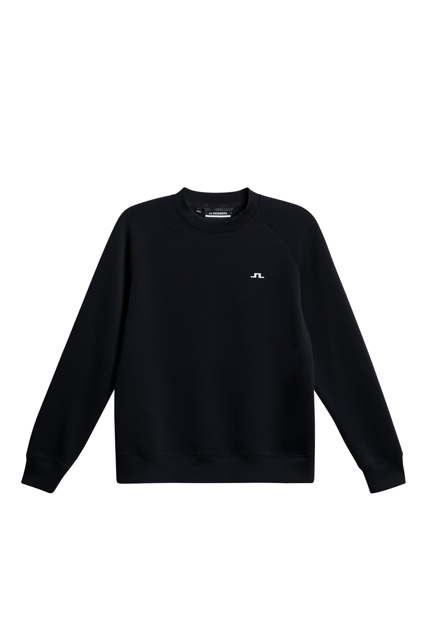 Fia Crew Neck in Black by J.Lindeberg