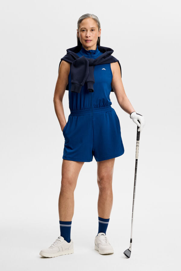 Jackie Jumpsuit / Estate Blue