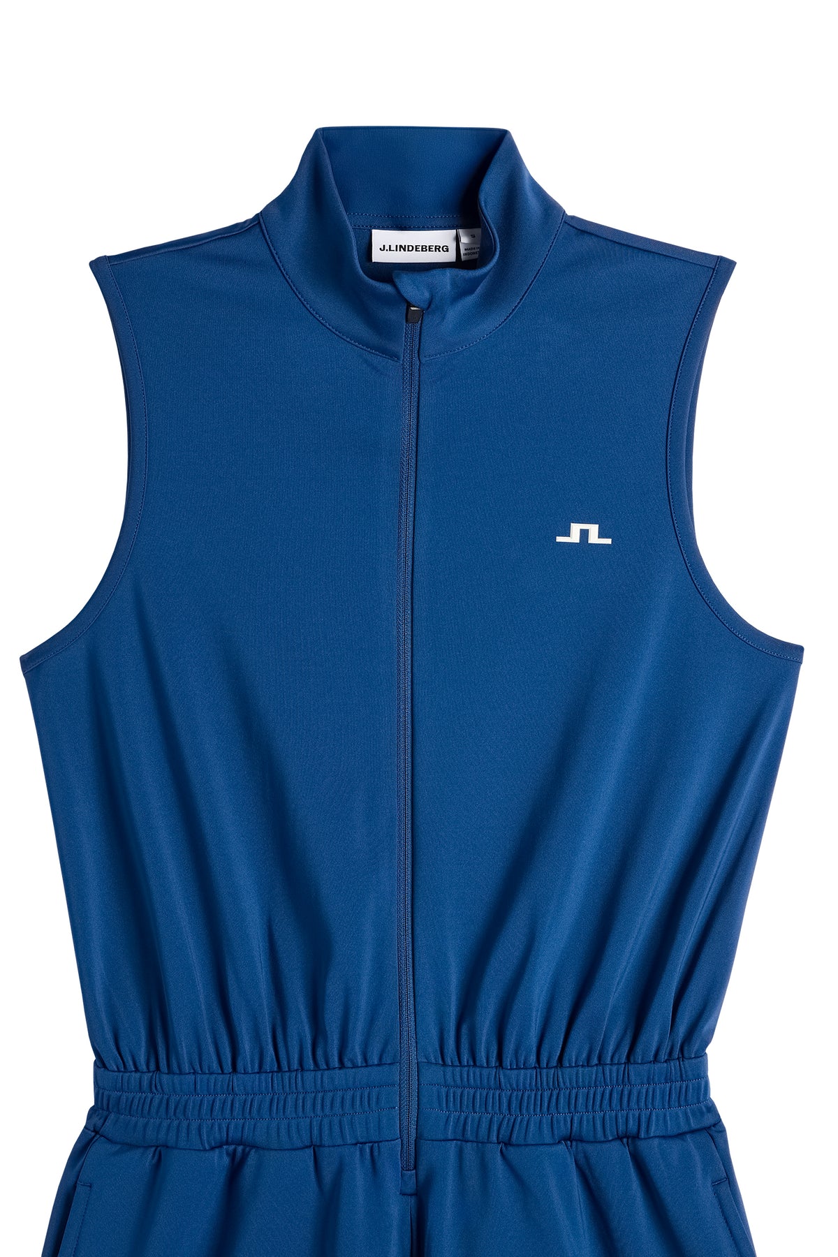 Jackie Jumpsuit in Estate Blue by J.Lindeberg