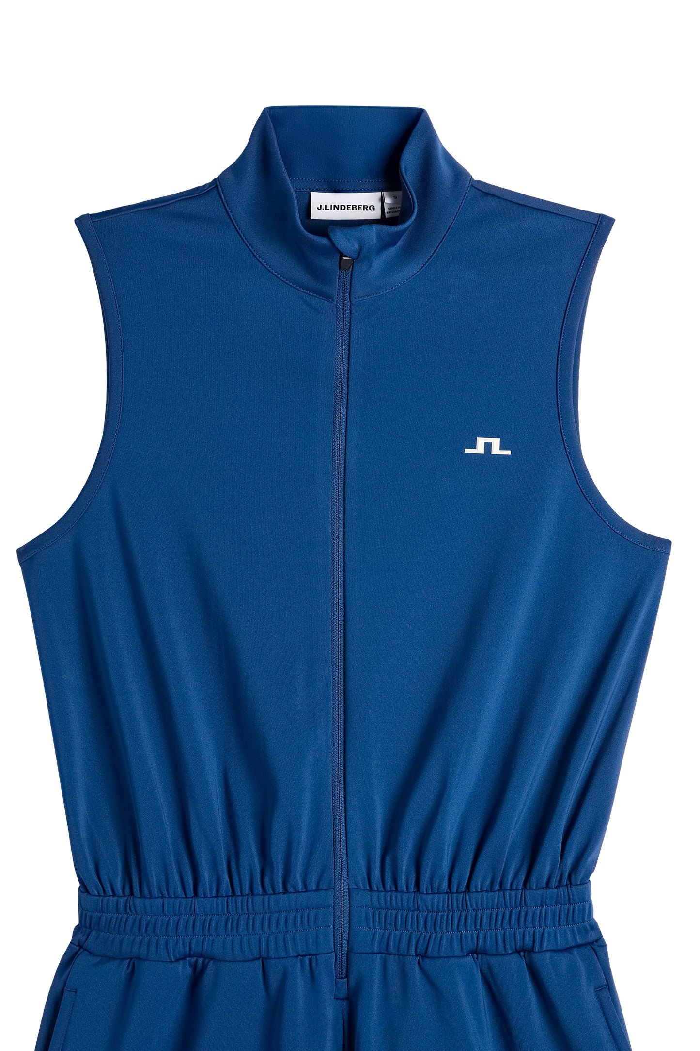 Jackie Jumpsuit in Estate Blue by J.Lindeberg