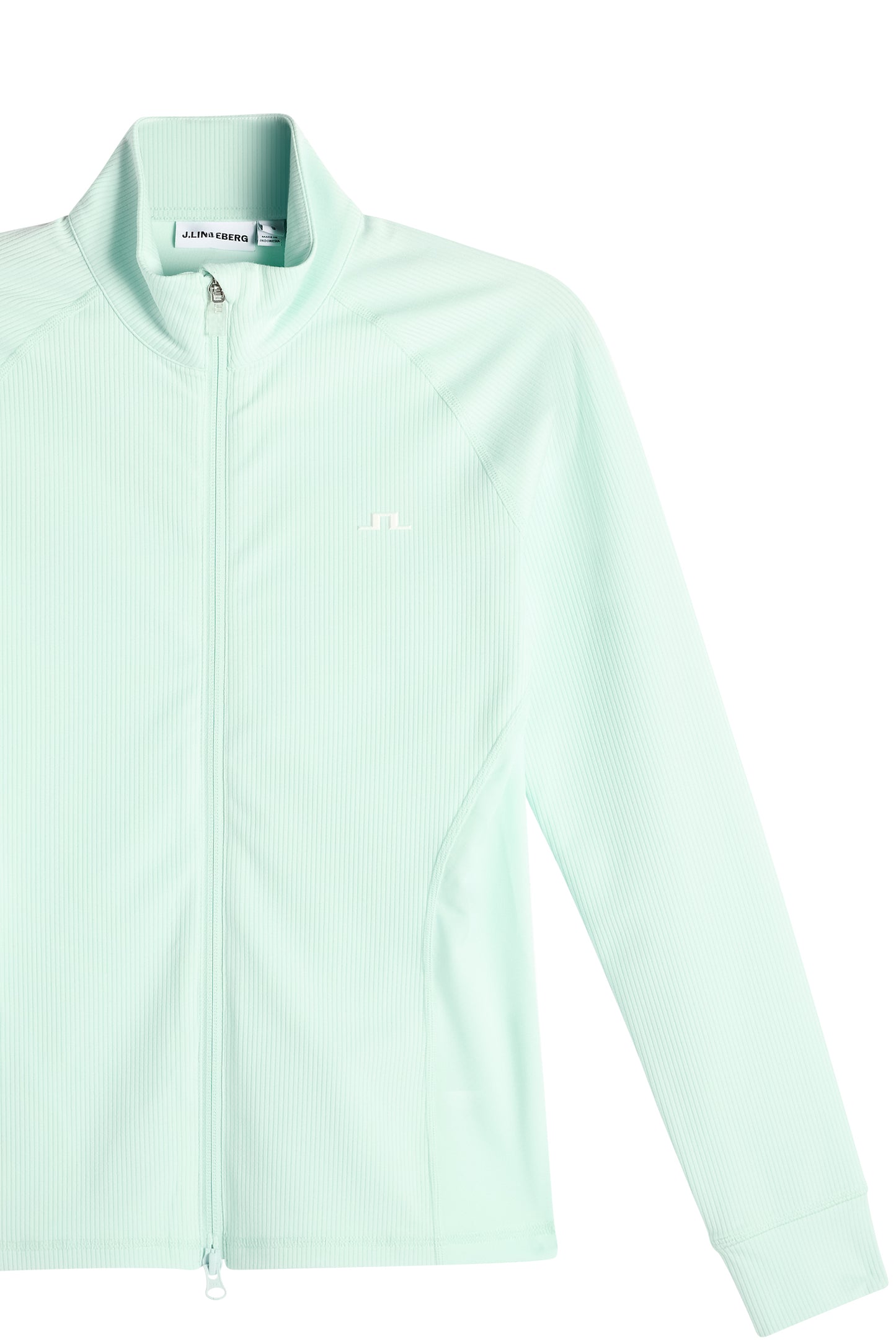 Mel Rib Mid Layer in Bay by J.Lindeberg