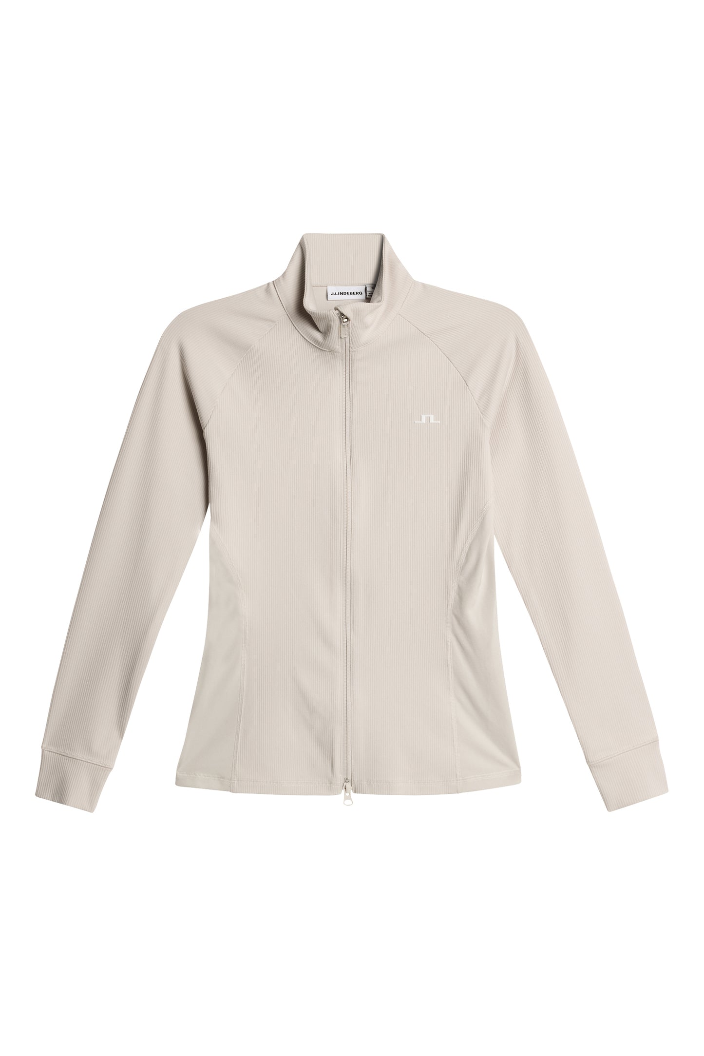 Mel Rib Mid Layer in Moonbeam by J.Lindeberg