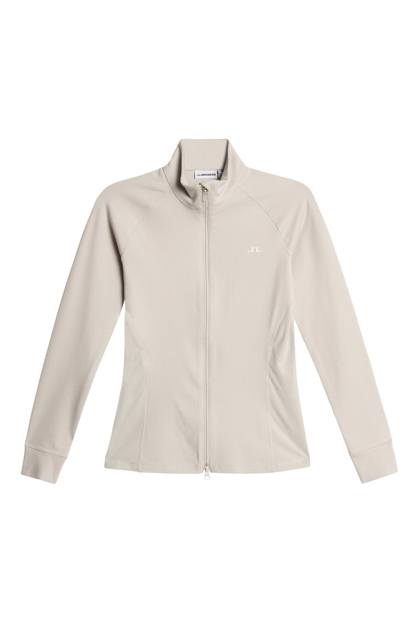 Mel Rib Mid Layer / Moonbeam