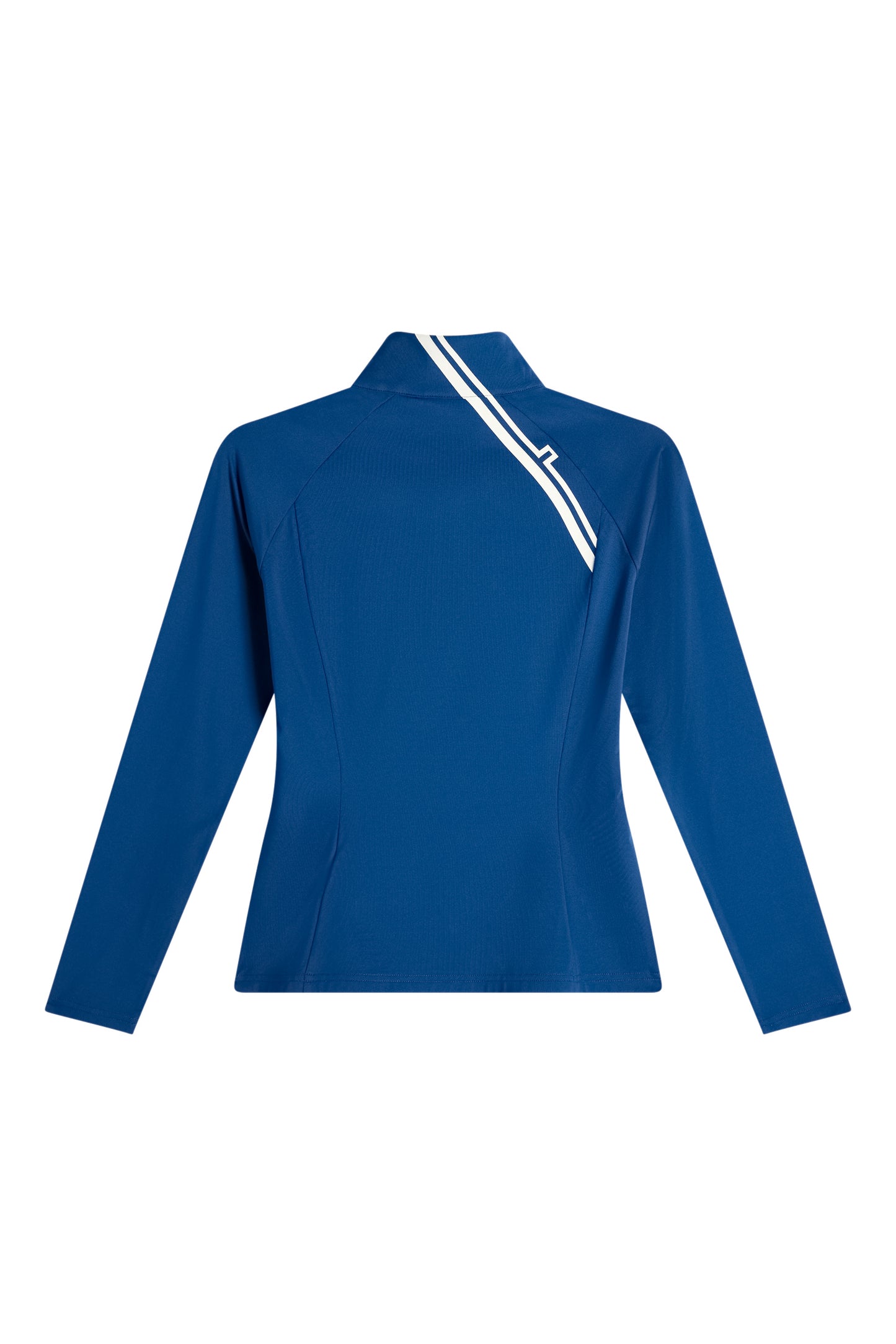 Nadu Qaurter Zip Mid Layer in Estate Blue by J.Lindeberg