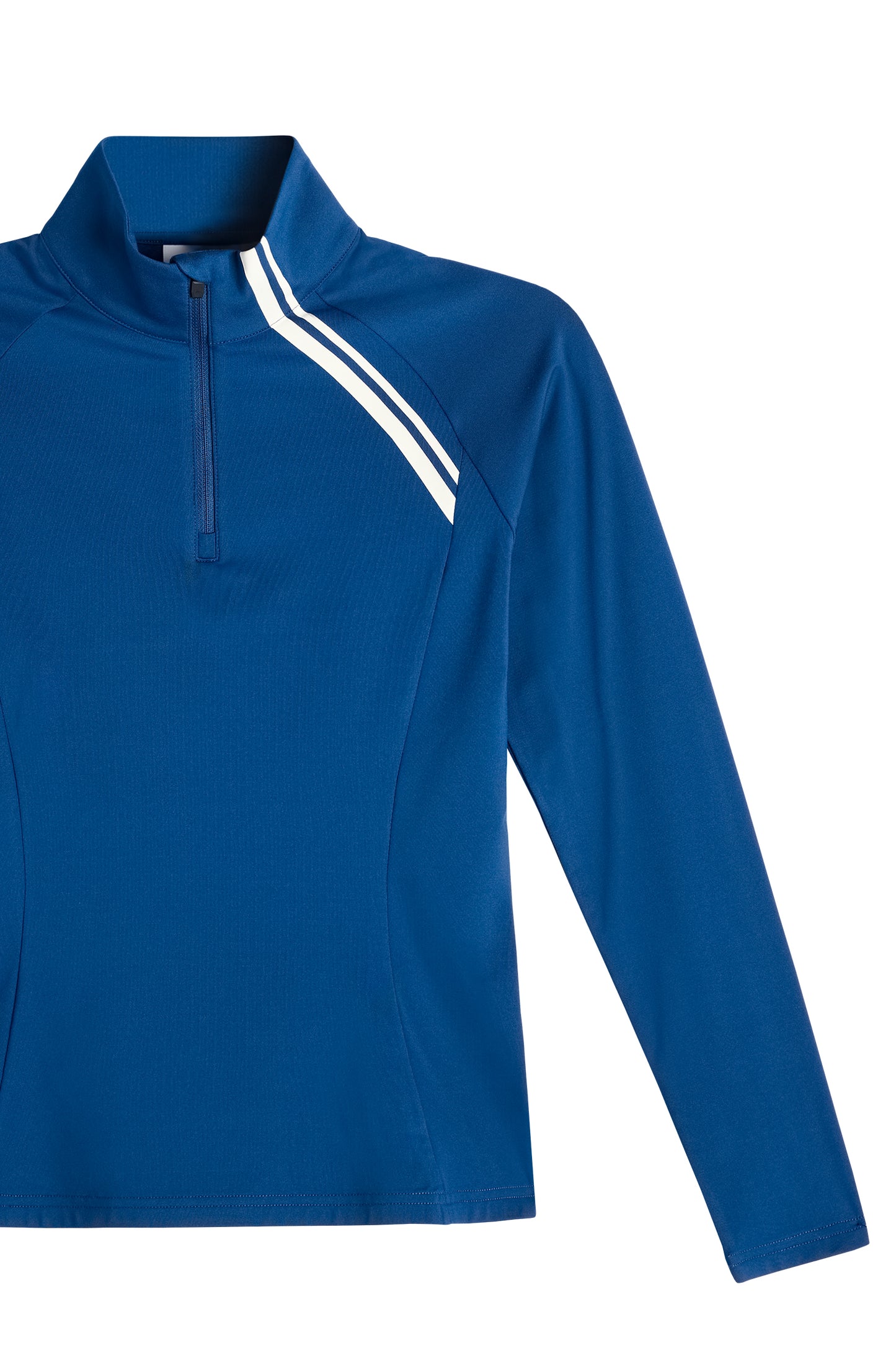 Nadu Qaurter Zip Mid Layer in Estate Blue by J.Lindeberg