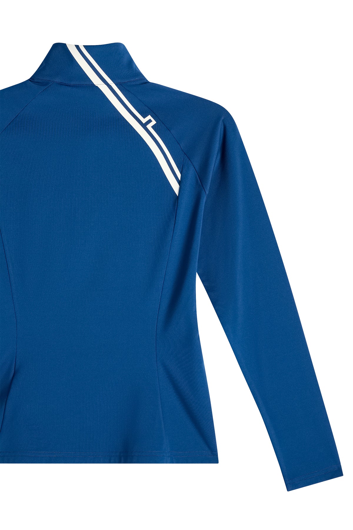 Nadu Qaurter Zip Mid Layer in Estate Blue by J.Lindeberg