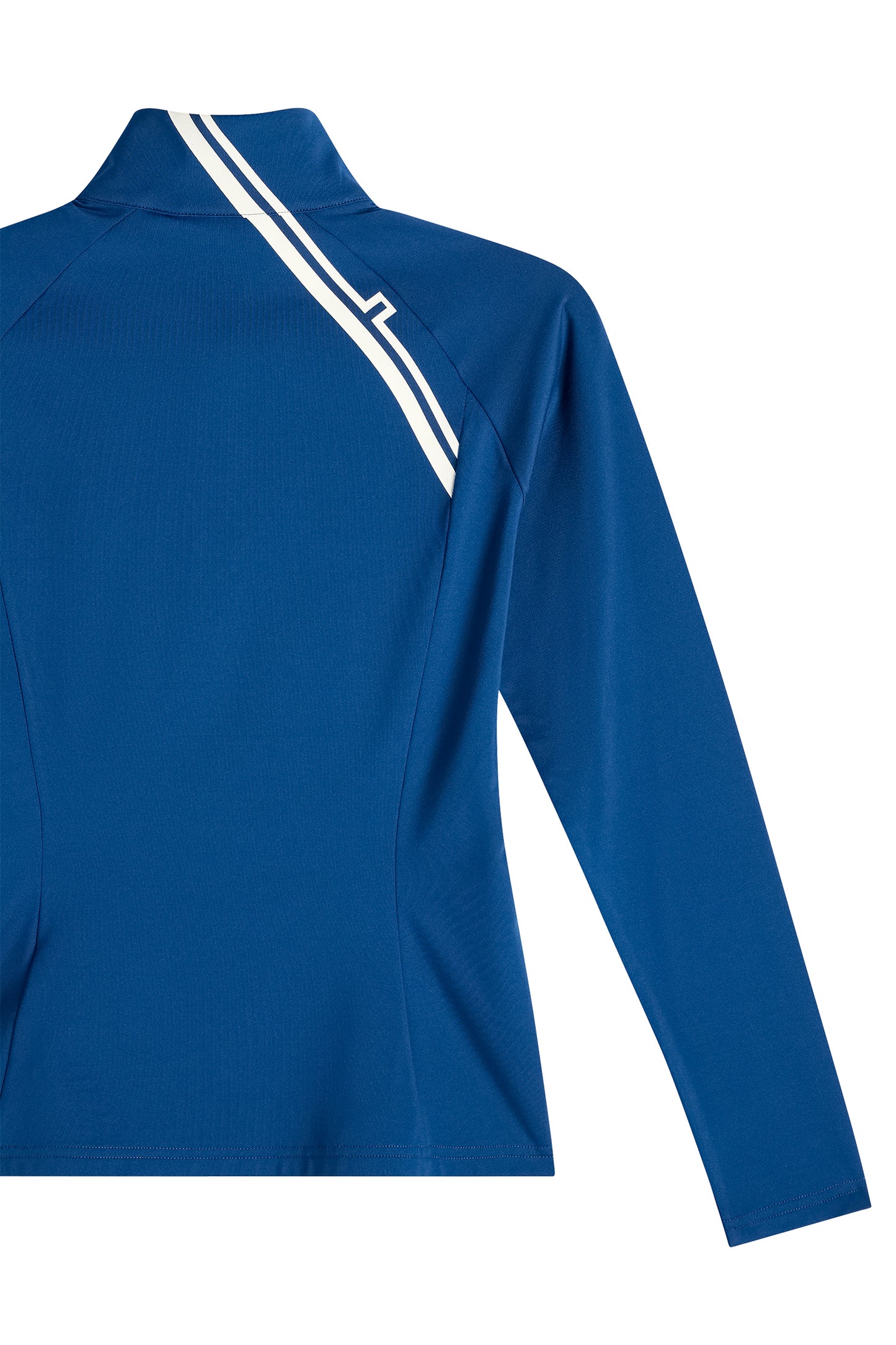 Nadu Qaurter Zip Mid Layer in Estate Blue by J.Lindeberg