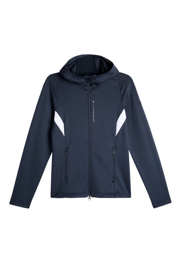 Selena Full Zip Hood / JL Navy