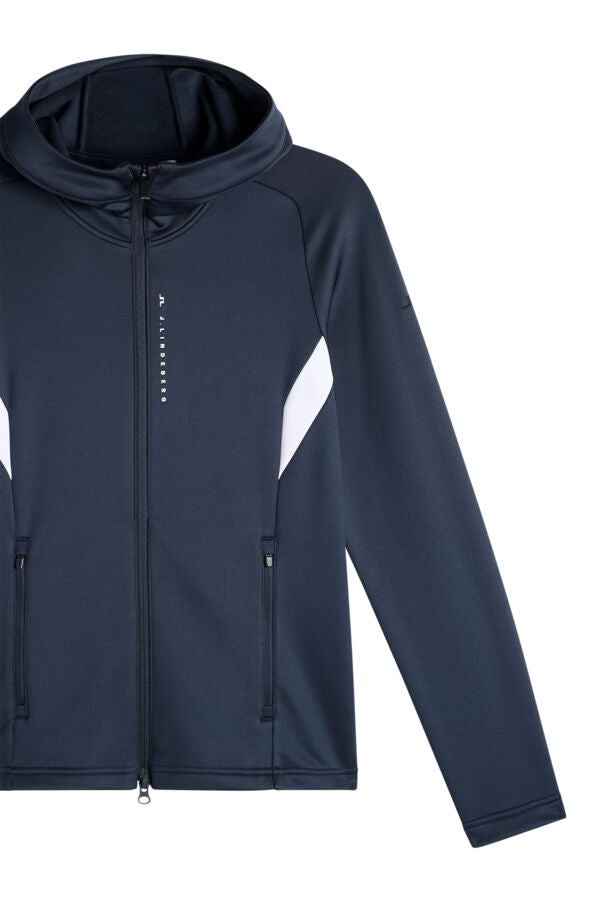 Selena Full Zip Hood / JL Navy