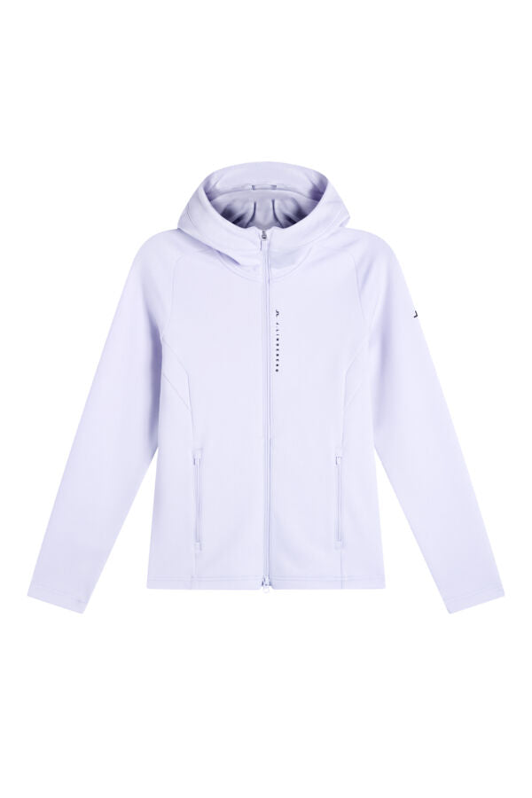 Selena Full Zip Hood / Purple Heather