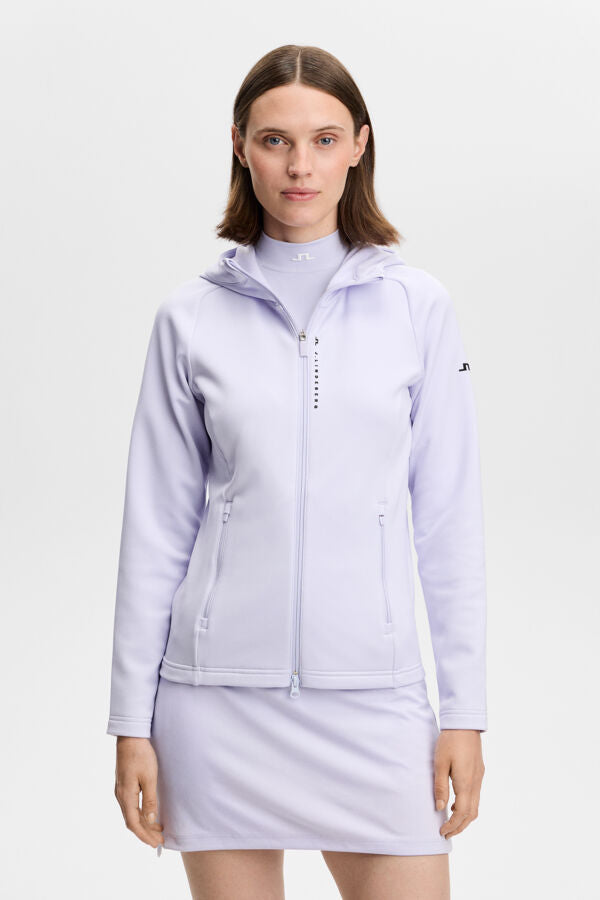 Selena Full Zip Hood / Purple Heather