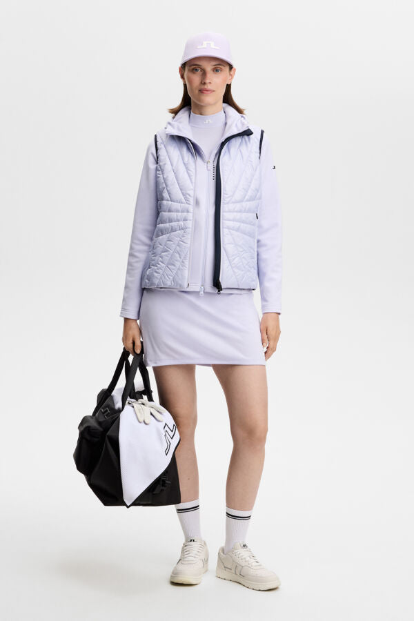 Selena Full Zip Hood / Purple Heather