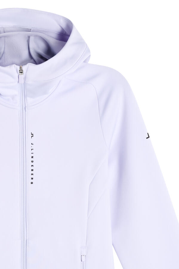 Selena Full Zip Hood / Purple Heather