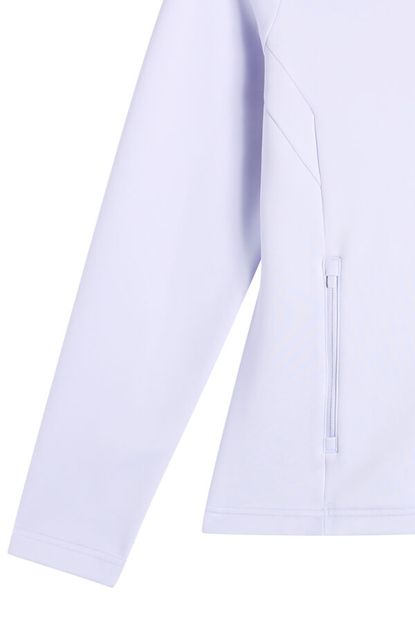 Selena Full Zip Hood / Purple Heather